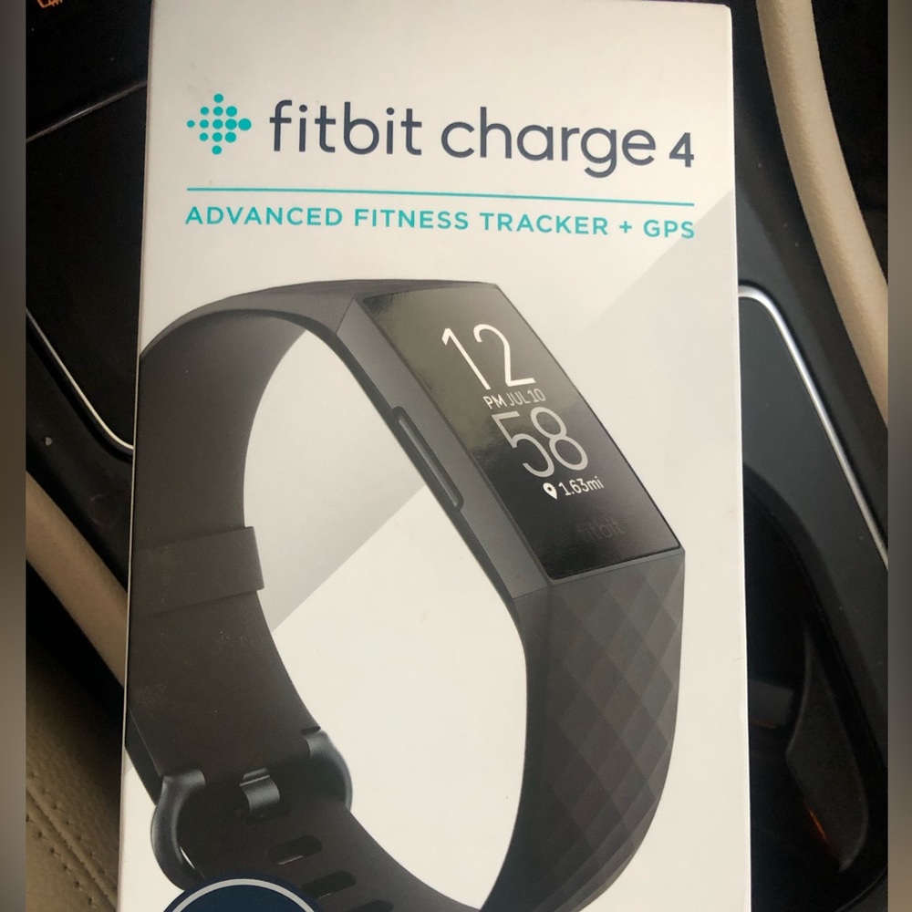 Brand New Fitbit Charge 4- Box unopened